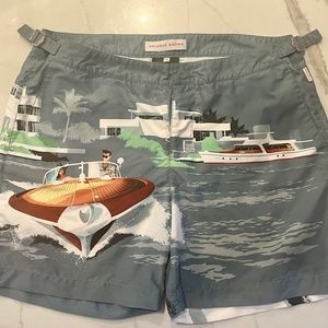 Orlebar Brown swim trunks
